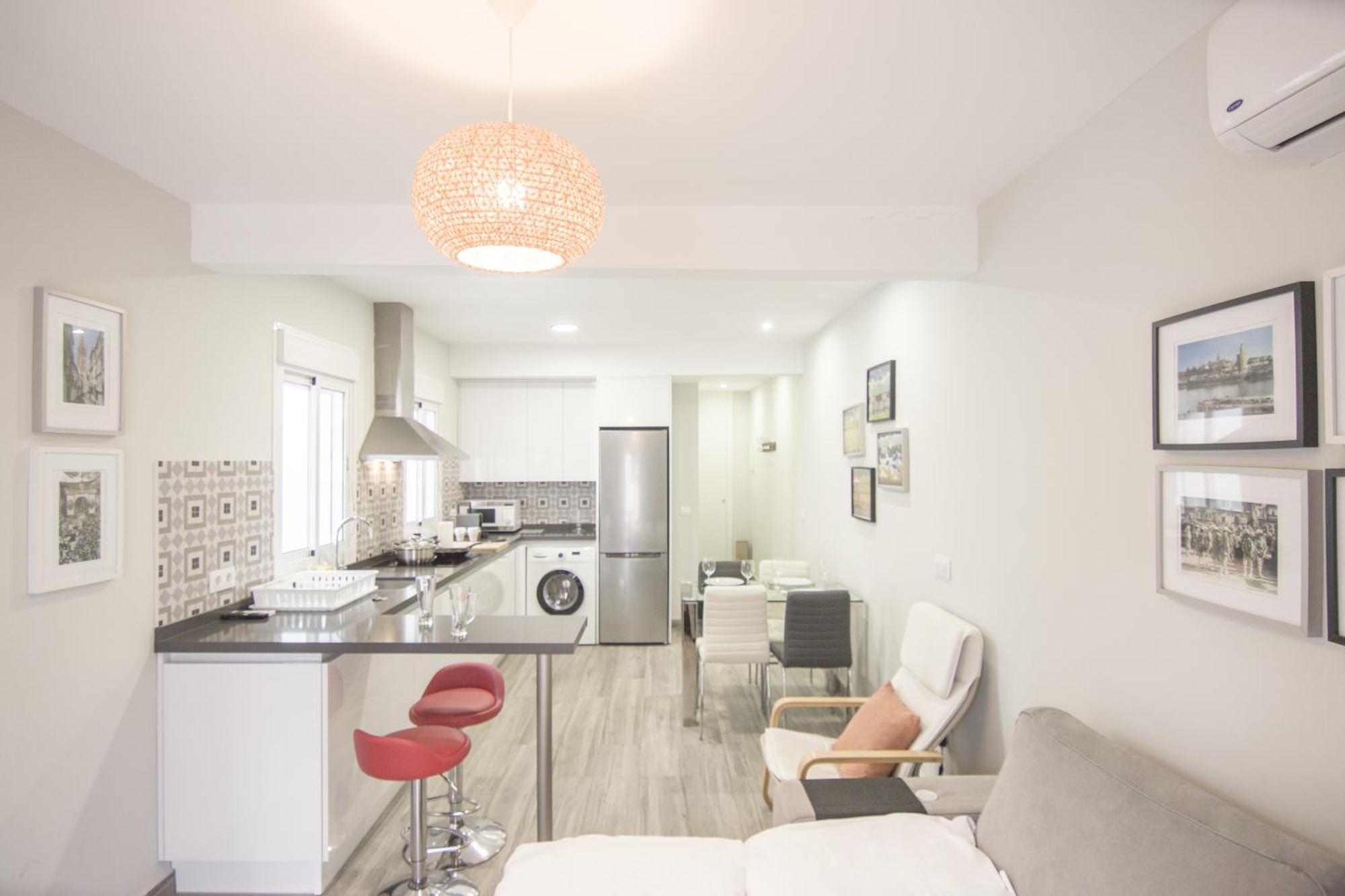 Apartamento Rentalsevilla Cantabria Sevilla