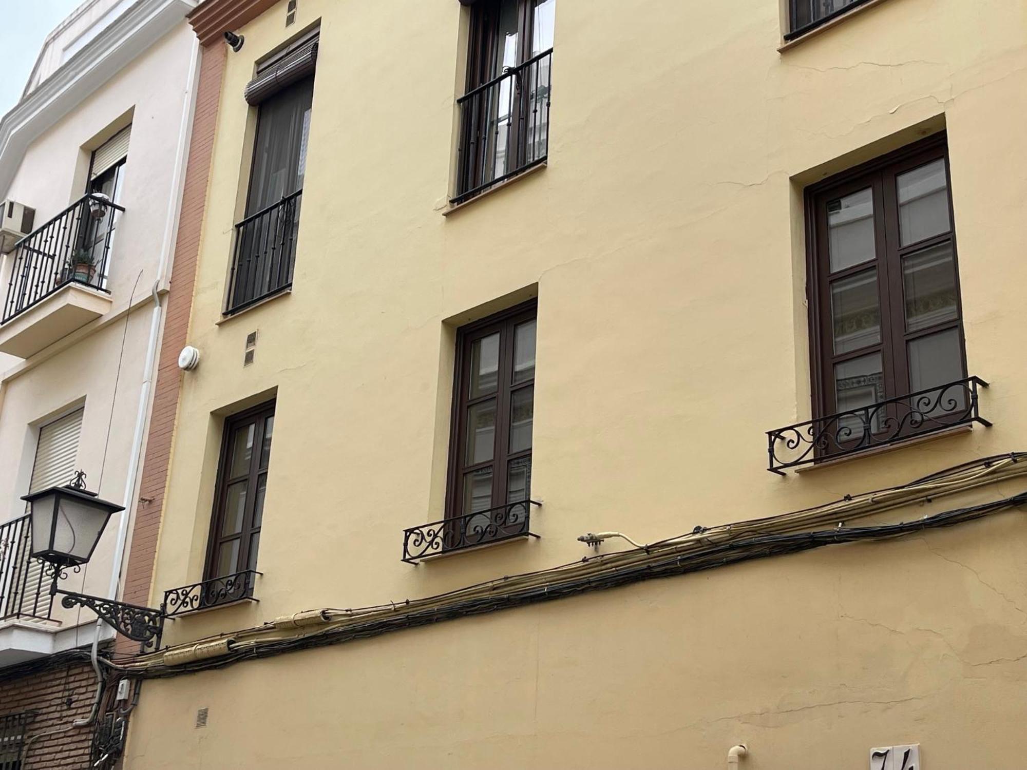 Calle Rodrigo De Triana Con Opcion De Parking Apartment Seville