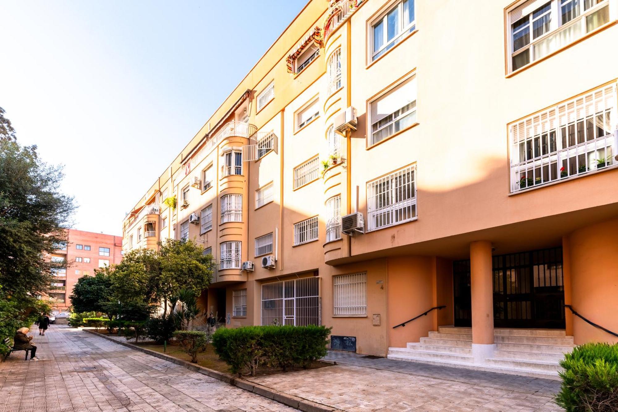 2 Hab 2 Banos Con Parking Junto Al Casco Historico Apartamento *