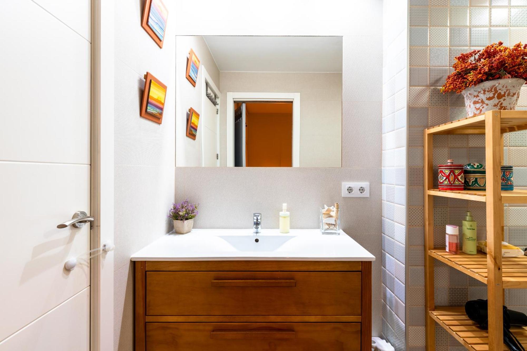 2 Hab 2 Banos Con Parking Junto Al Casco Historico Apartamento