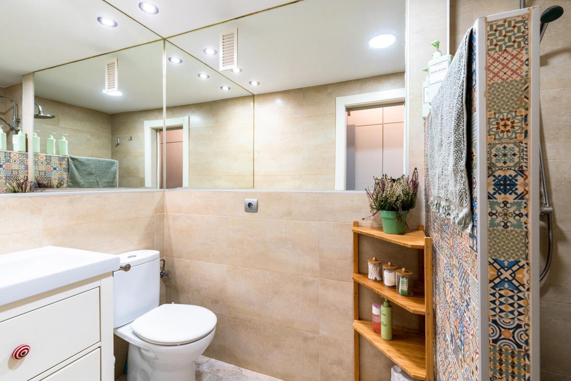 Apartamento 2 Hab 2 Banos Con Parking Junto Al Casco Historico *