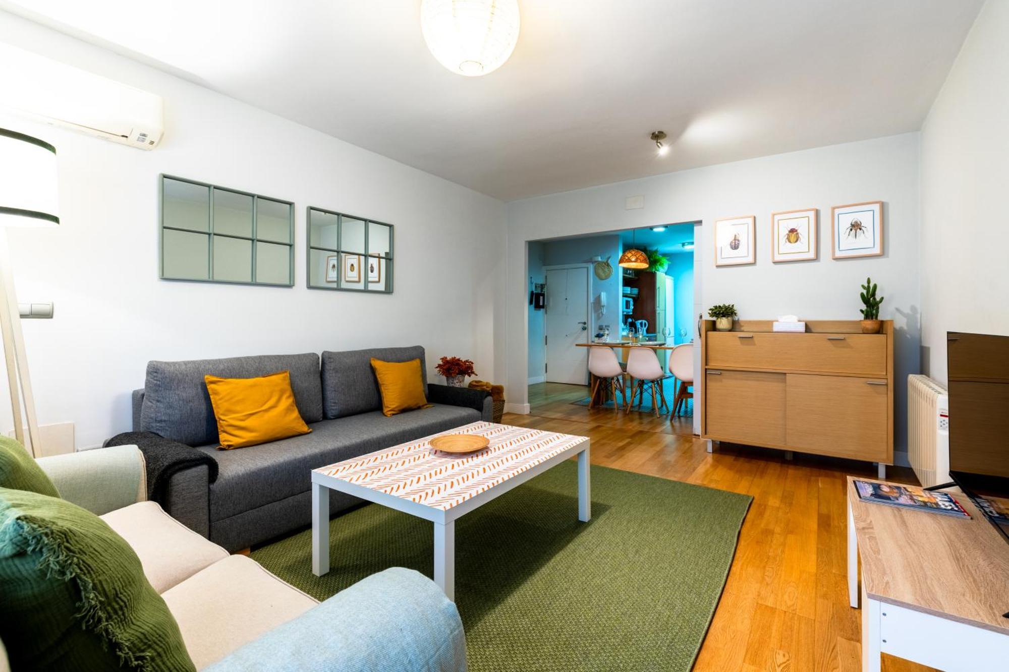 Apartamento 2 Hab 2 Banos Con Parking Junto Al Casco Historico