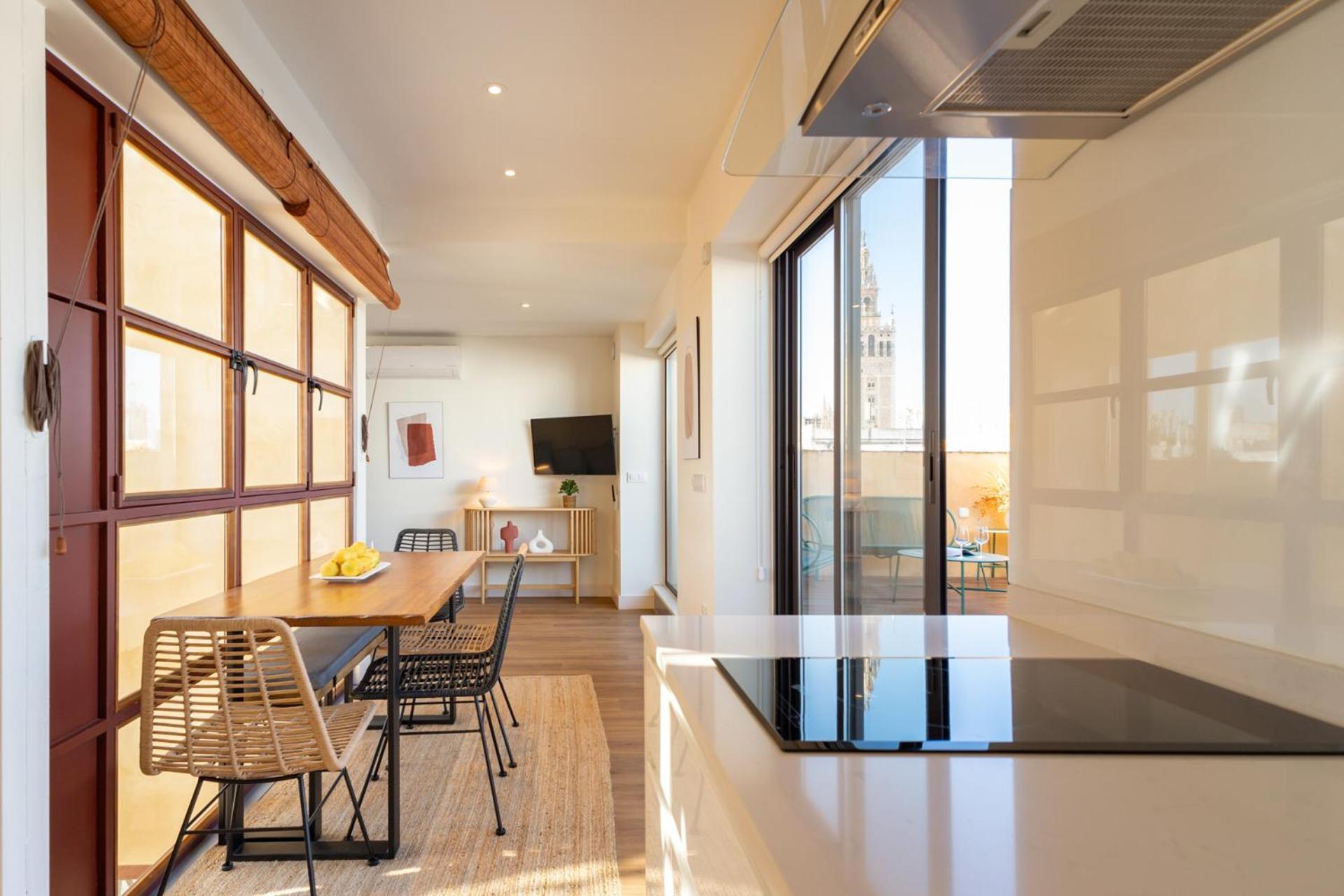 Duplex Con Terraza Privada Y Vistas A La Catedral * Seville