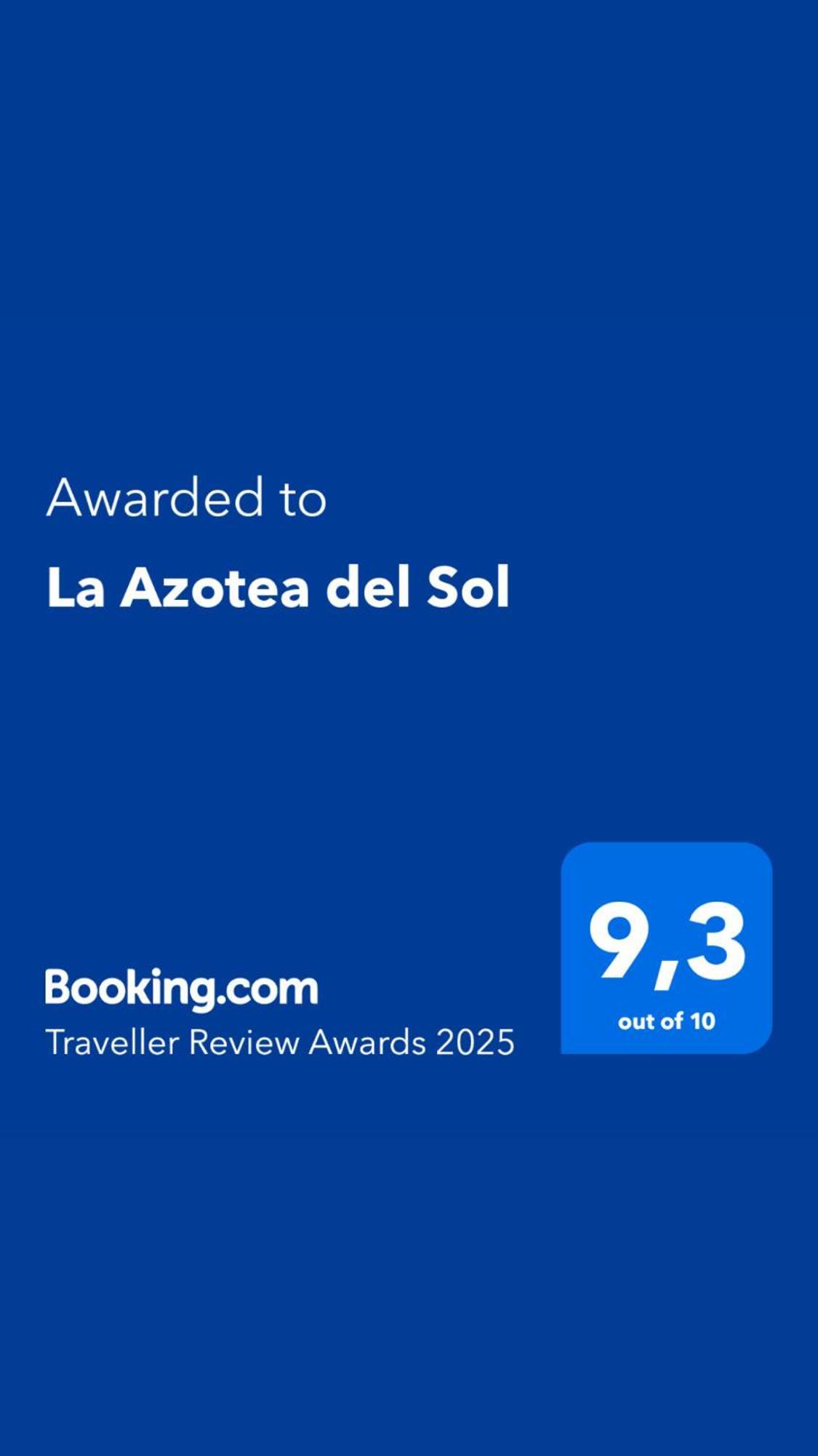 La Azotea Del Sol Apartamento *