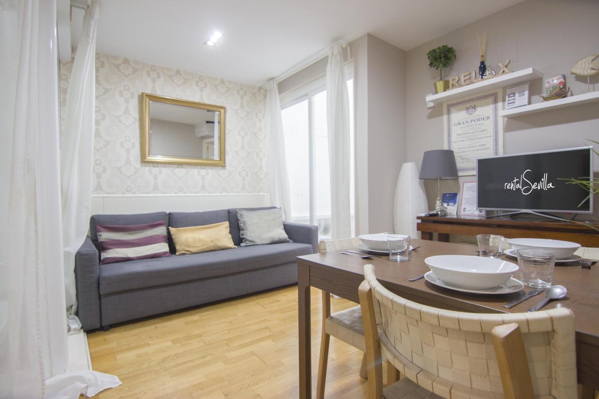 Rentalsevilla Compania Apartment