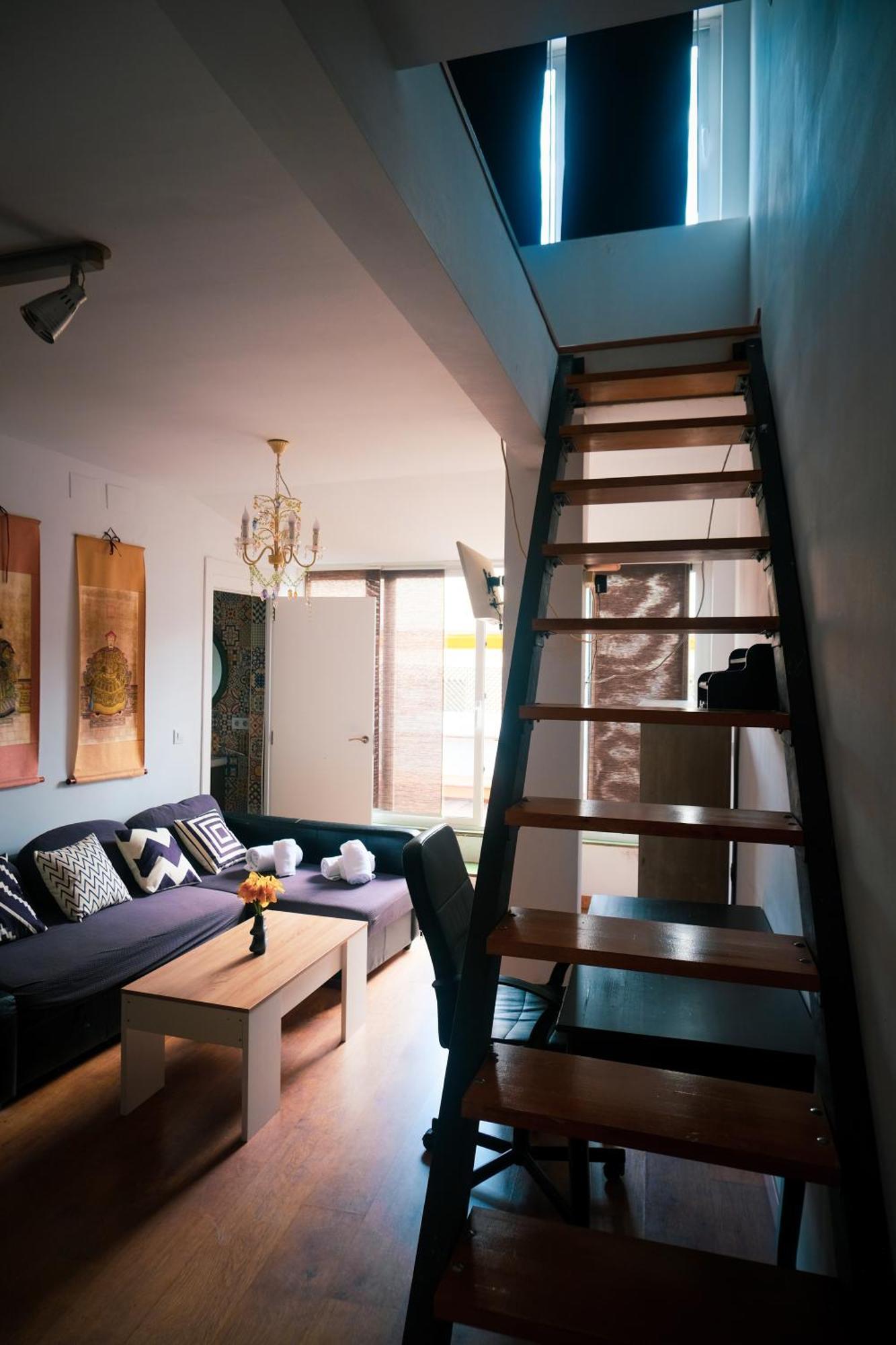 Casa San Roque Atico Apartment *