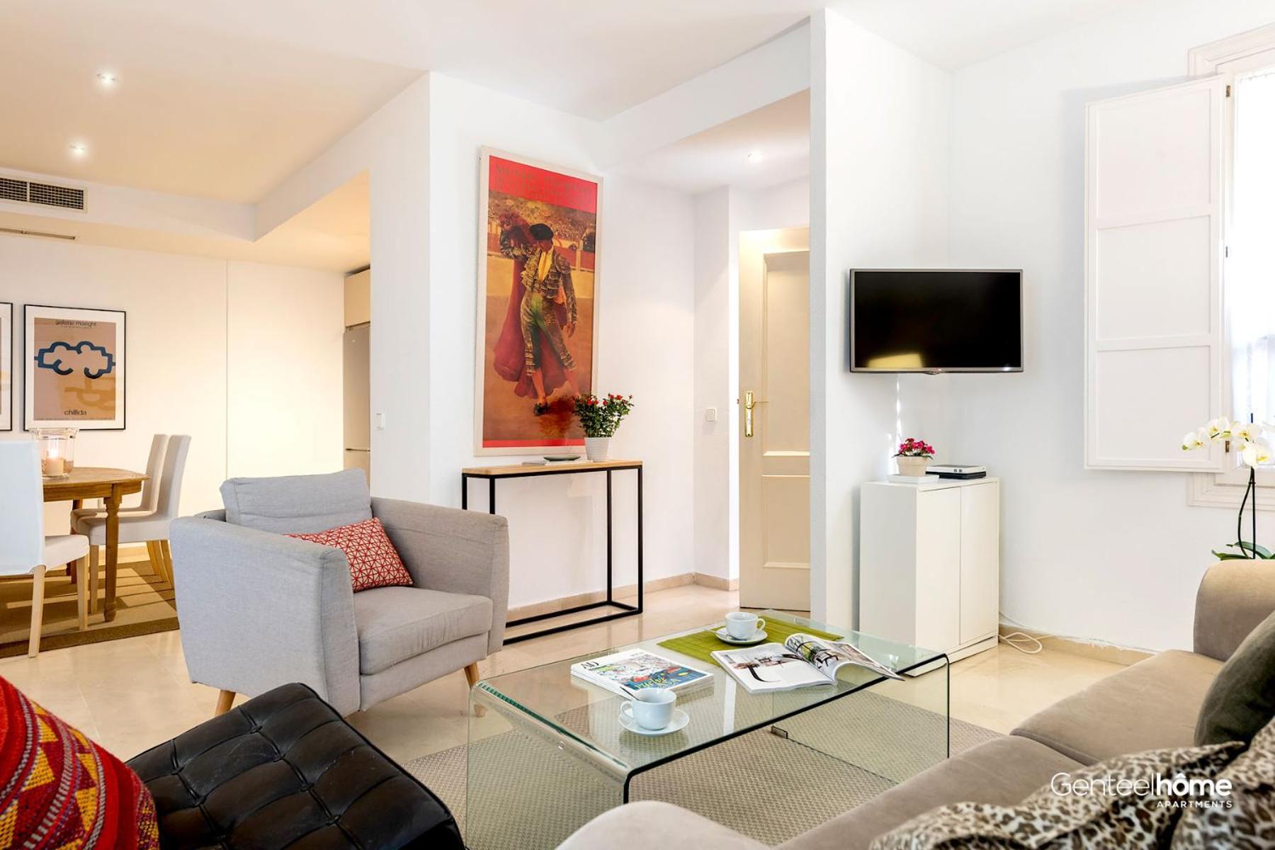 Apartamento Genteel Conde De Ibarra Sevilla