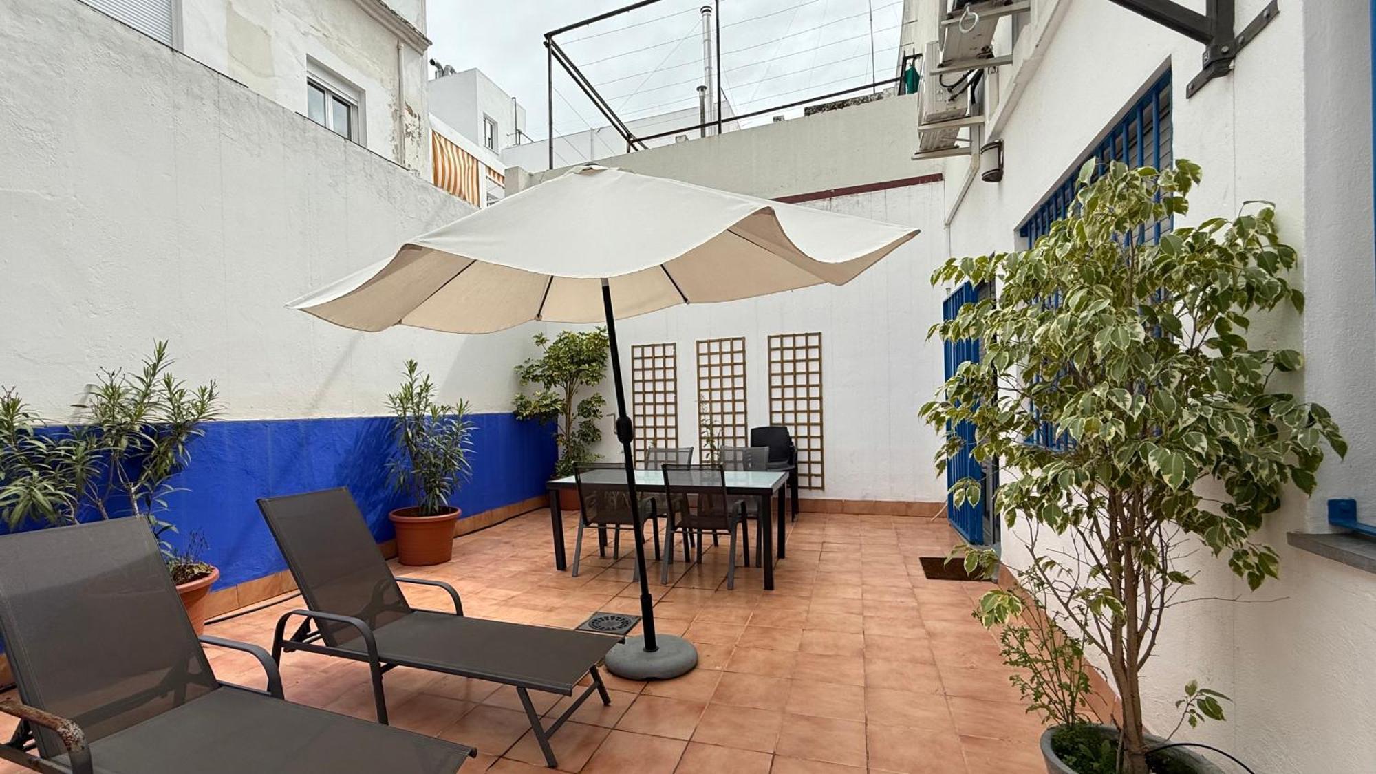 Apto T Patio Sevillano - Garaje Privado * Seville
