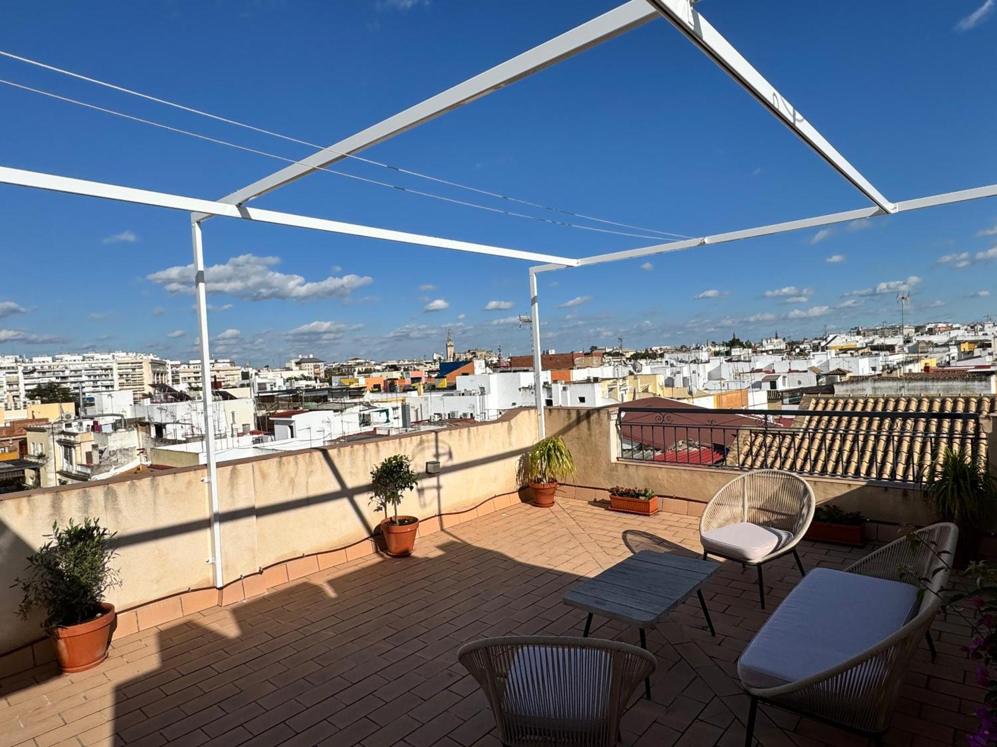 Casa De La Columna, Triana Apartment *