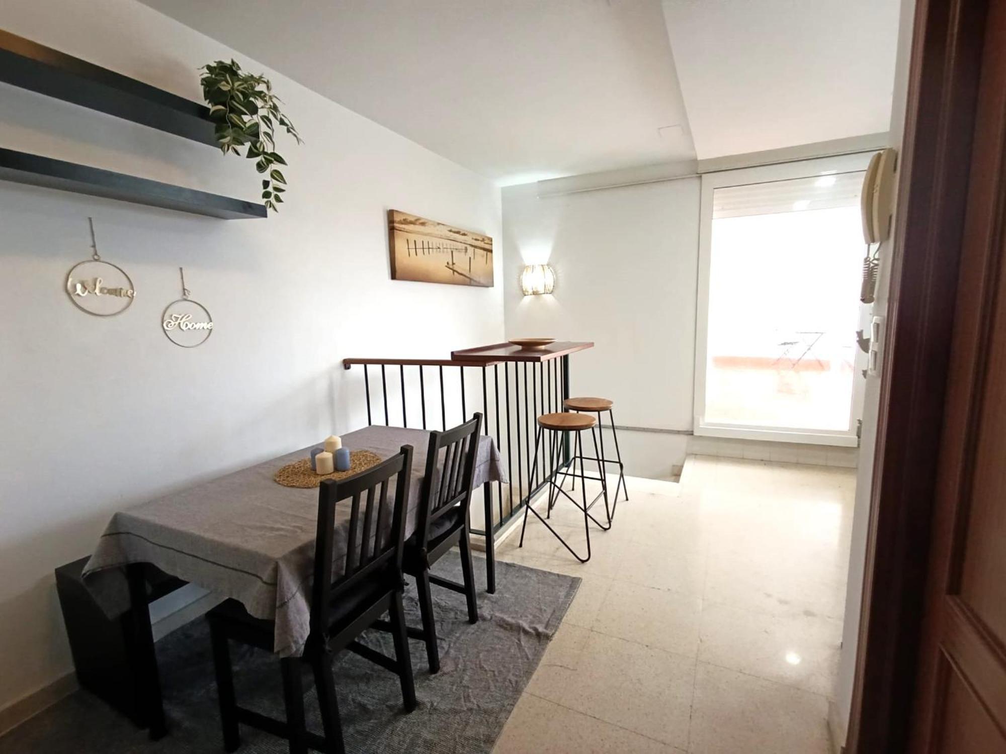 Apartment Duplex San Martin Roof *