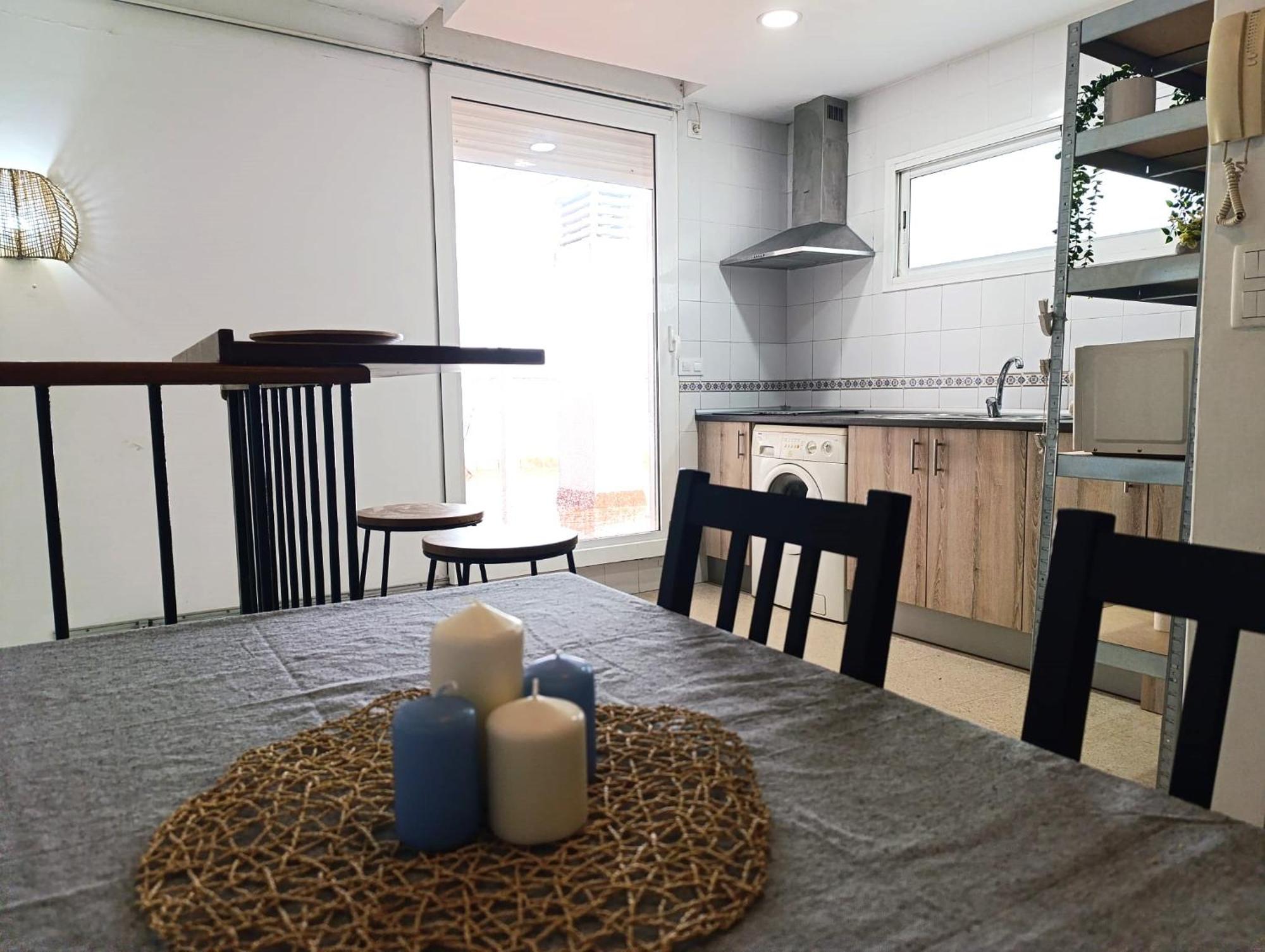 Duplex San Martin Roof Apartment Seville