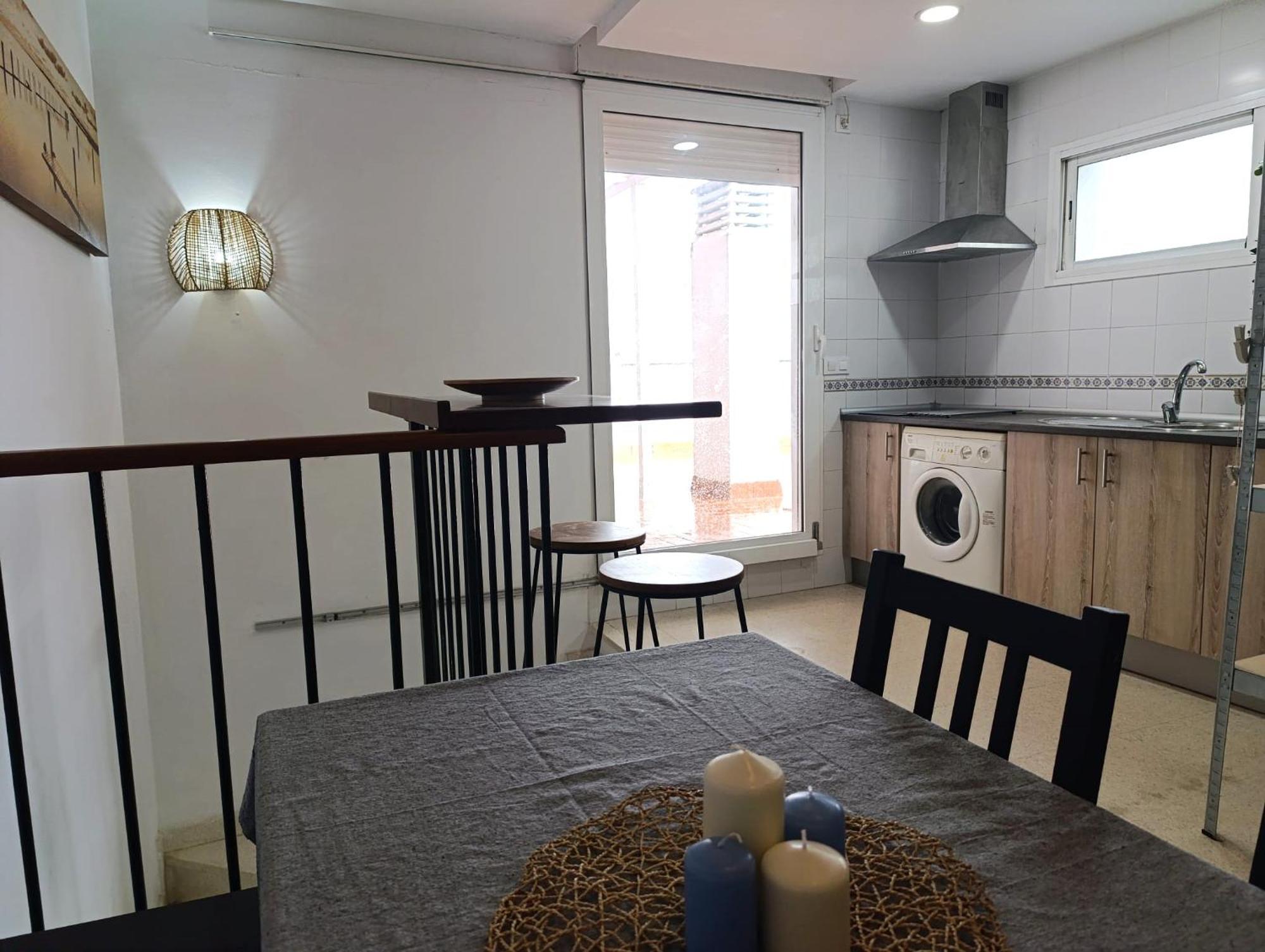 Apartment Duplex San Martin Roof Seville