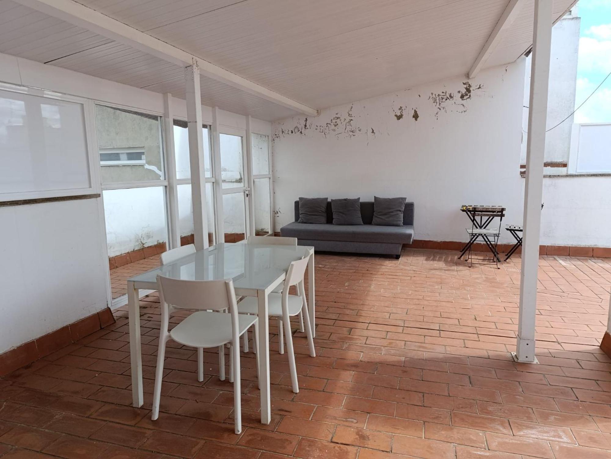 Duplex San Martin Roof Seville
