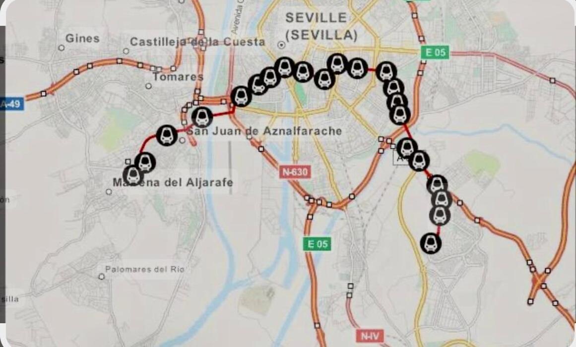 Сasa de vacaciones De La Danza Sevilla