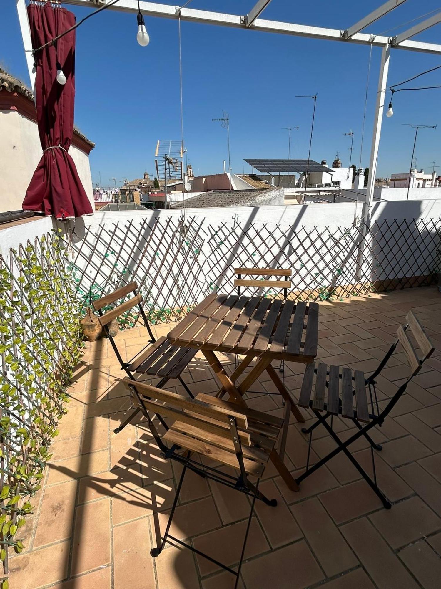 La Azotea Del Sol Apartment *