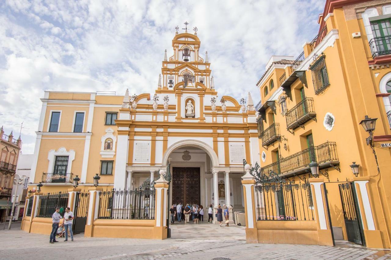 Apartment Murallas De Con Garaje 4 Pax Seville