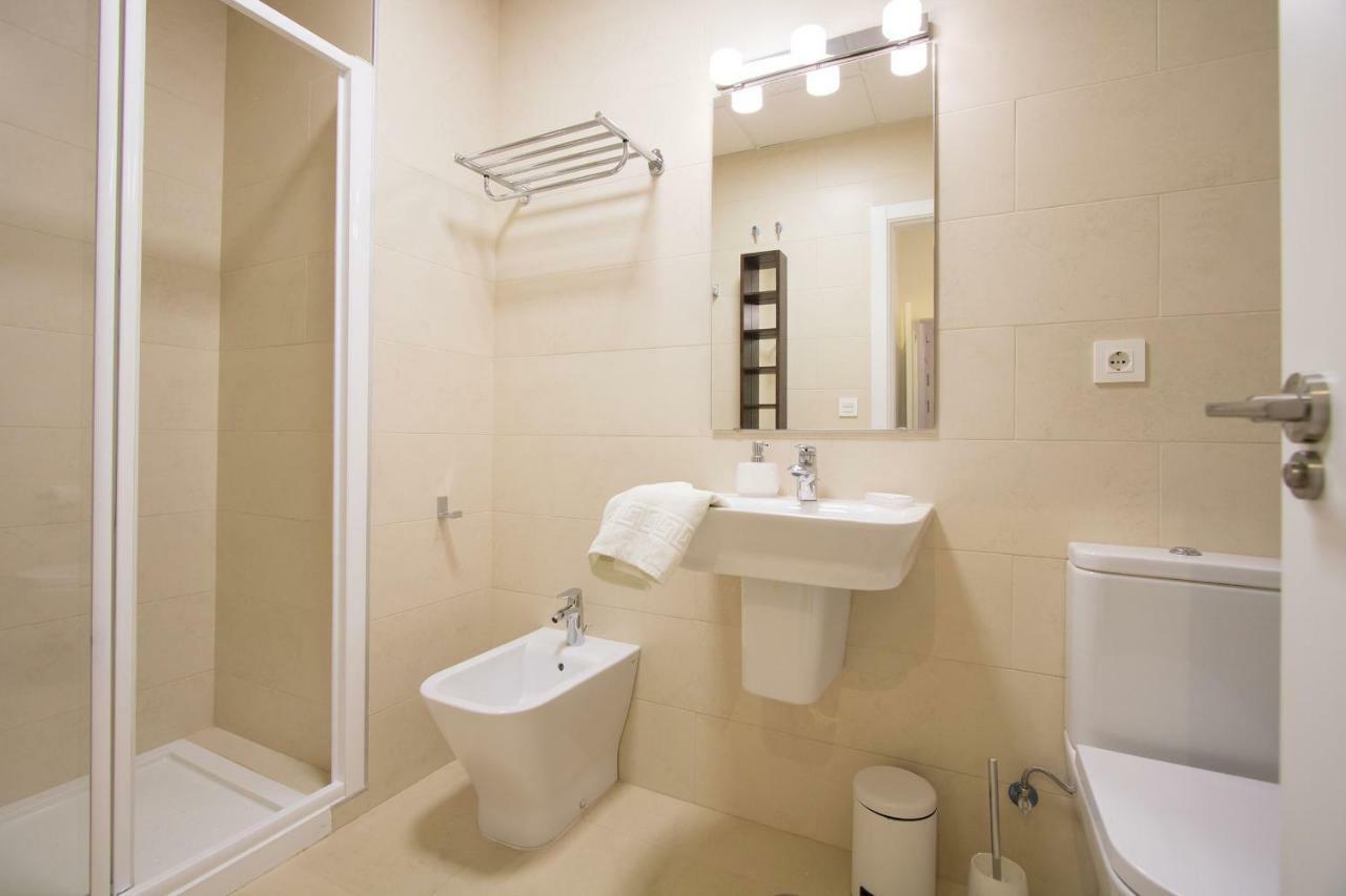 Apartment Murallas De Con Garaje 4 Pax