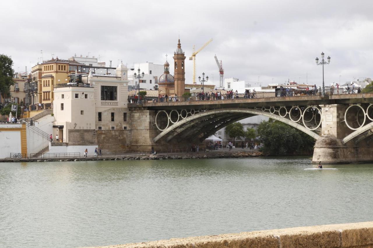Sunterrace Loft In Triana, 10' From Feria And Center! Apartment Seville