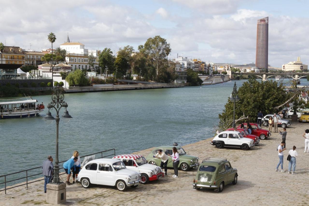 Apartment Sunterrace Loft In Triana, 10' From Feria And Center! Seville