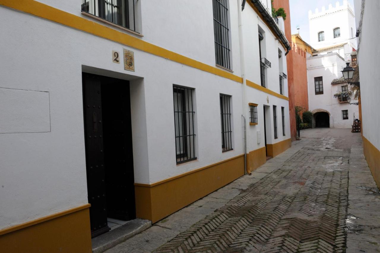 The Of The Alcazar Palace Apartment Seville