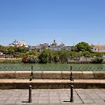 Rodrigo De Triana Courtyard By Valcambre