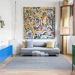 Pop Art, Apartamento Valvanera, Pleno Centro