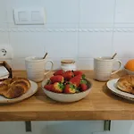 Apartment In Former Monastery With Patio In City Centre Free Parking