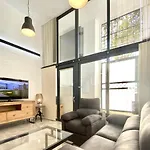 Tr2 Aparcamiento Incluido Amplio Y Moderno Loft Cartuja De Sevilla