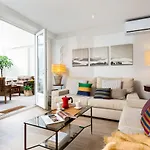 Plaza España, acogedor apartamento con patio