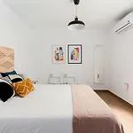 Colorful Terrace Urban Apartment