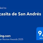 La Casita De San Andres