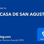La Casa De San Agustin