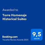 Torre Homenaje Historical Suites