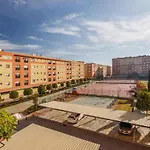 Descanso-elegancia en Sevilla Parking Gratuito