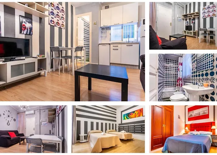 Apartamento No&Do - Vacacional Sevilla