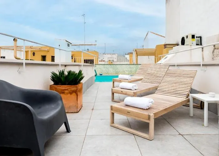 Apartamentos Rg Suites Plaza Del Salvador