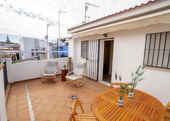 Rentalsevilla Duplex Con Terraza
