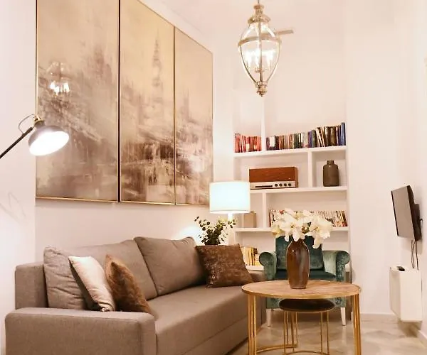 Precioso apartamento con patio en La Alameda