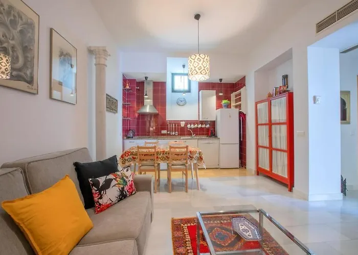 Vidrio Sevilla Deluxe Apartment