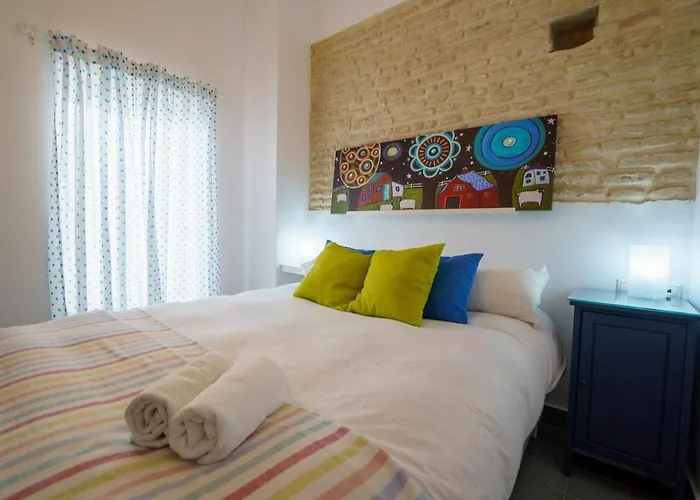 Rentalsevilla Coqueto Apartamento Junto Al Palacio De Las Duenas
