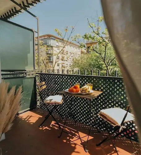 O&L Murillo Bright Apartment - Terrace & Parking
