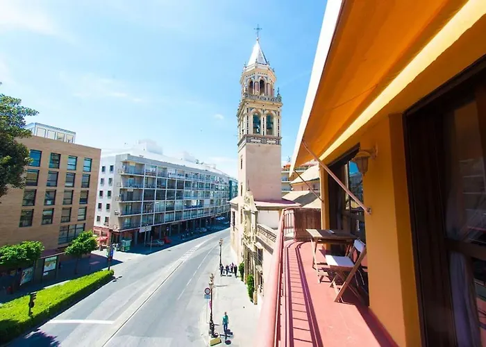 Penthouse!!! Center Of Seville!!! 2 Bedroom + 2 Bath!!!