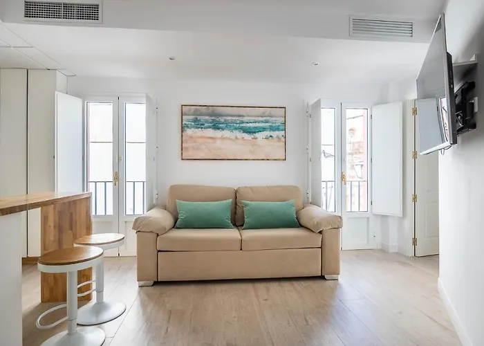 Apartamento Reposo Alameda de Hércules Free Parking