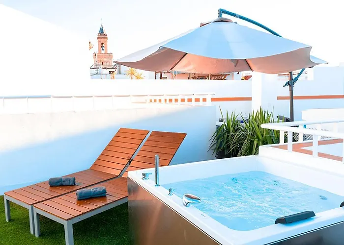 Downtown Duplex With Jacuzzi & Private Terrace
