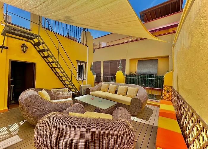 Rooftop - Casa en el corazon de Triana