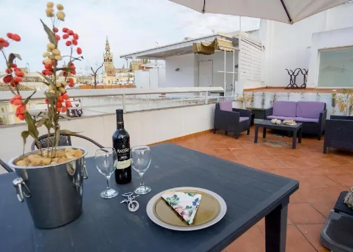 Rentalsevilla Terraza En El Arenal