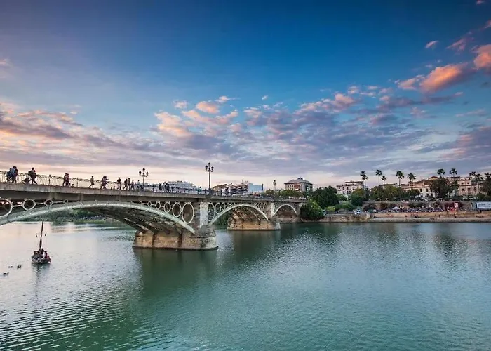 A19 Brand New Apartament By Triana Bridge