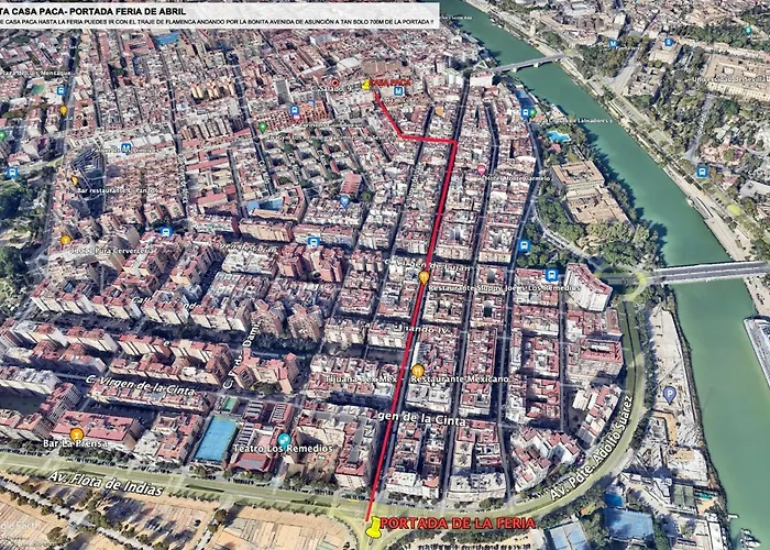 Casa Paca Triana Centro De Sevilla