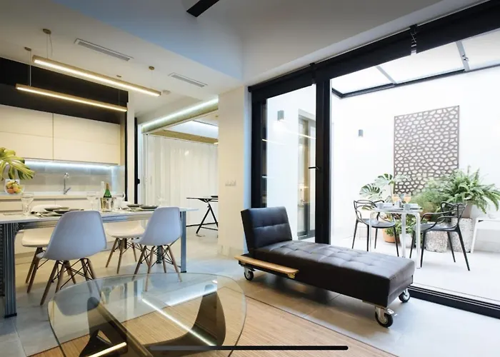 Lujoso loft con piscina&espacio office