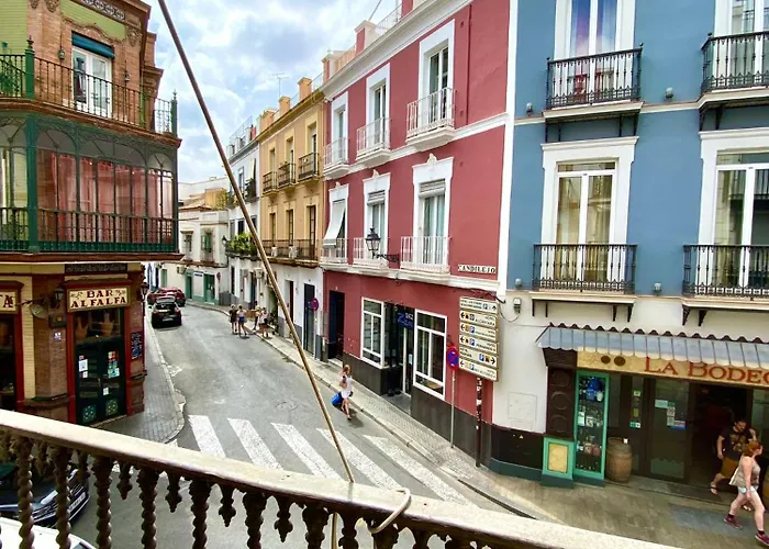 Apartamento 4pax en pleno centro. Alfalfa